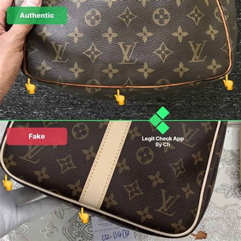 are fake louis vuittons made in frnace|how to authenticate Louis Vuitton.